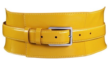 雕塑曲线 各类腰带帮你视觉瘦身