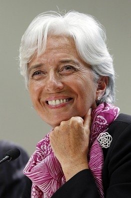 imf总裁克里斯蒂娜拉加德