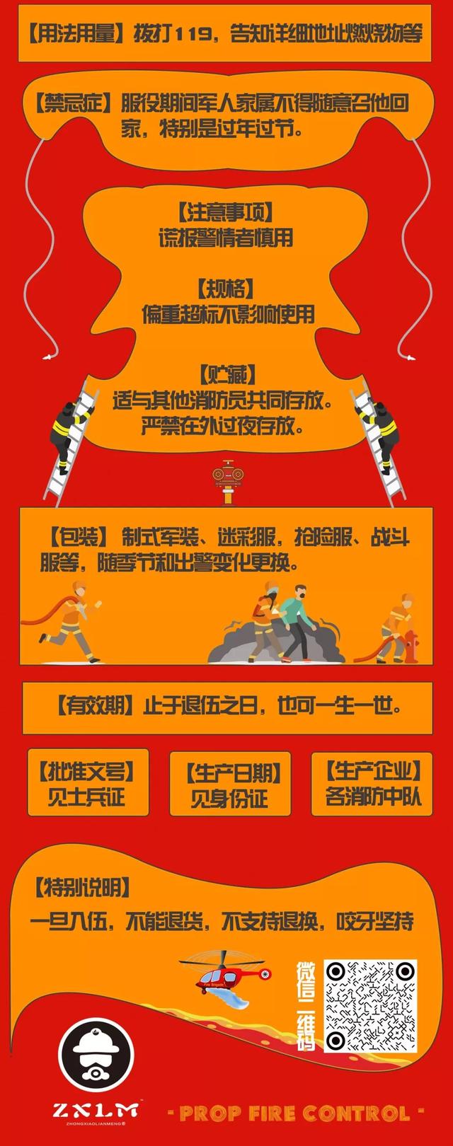 消防员使用说明