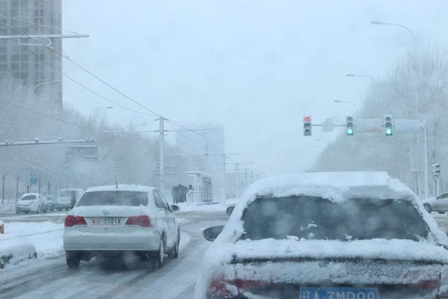 遼寧今晨發布暴雪橙色預警 多地今日有大到暴雪 