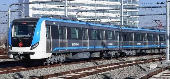 沈阳地铁九号线列车已经运抵21列！再过3个月就能坐上