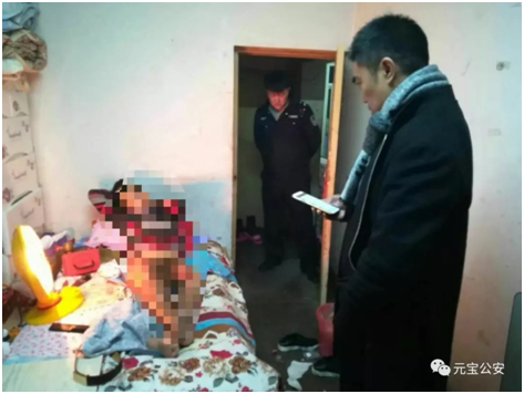 丹东一居民家春节被盗 警方限期内破案
