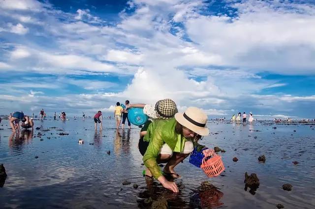 2018遼寧趕海地圖強勢出爐:挖沙子,日光浴,抓螃蟹小魚.