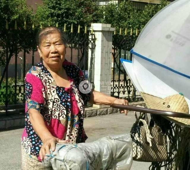 辽宁83岁老人独自撑起一个家 每天靠捡废品养病儿