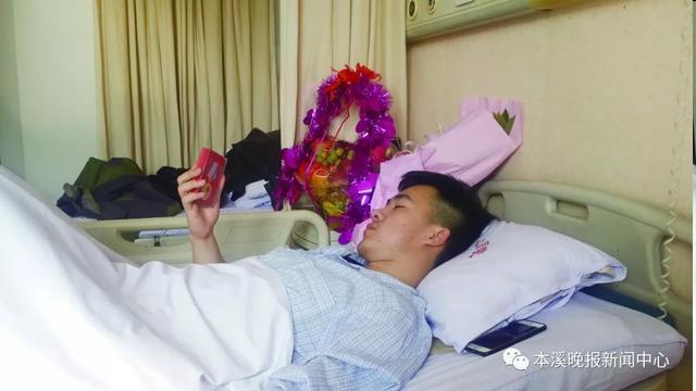 本溪男子殴打父亲还要杀人 90后民警中刀后仍抵住反扑