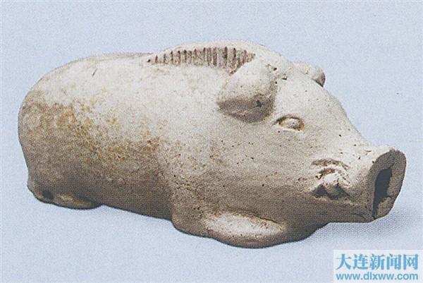 辽宁已发现最早的陶猪在大连