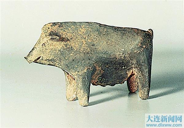 辽宁已发现最早的陶猪在大连
