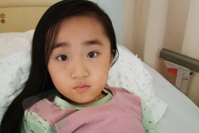 鞍山8岁小姑娘面临生死劫白血病舌头溃烂用小盆接血