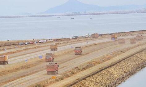 大連對國家海洋督察反饋圍填海及未批先建等問題整改