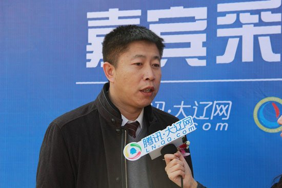 阳光人寿保险辽宁分公司副总经理陈世海