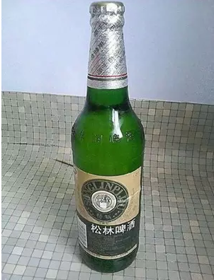 朝阳    松林啤酒