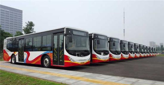 春节期间沈城5210辆公交车 全部上线运营