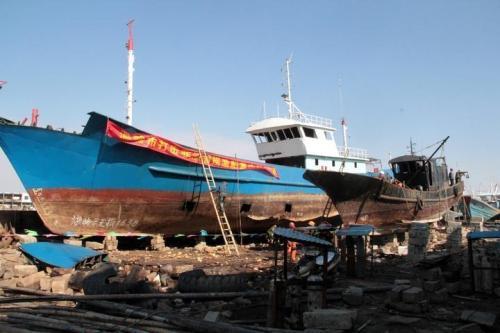 盘锦对71艘渔船进行减船转产
