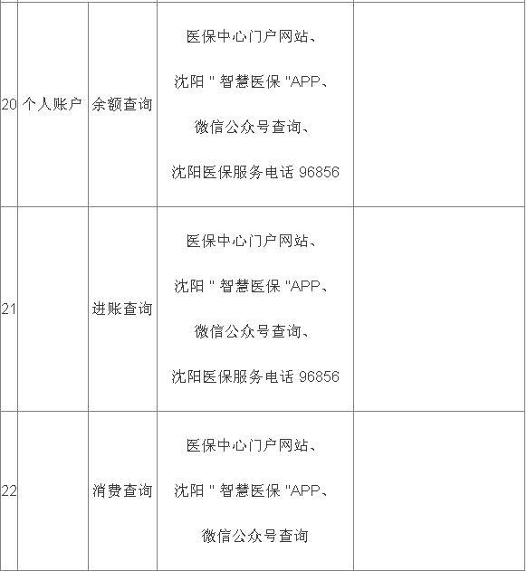 不跑腿、不见面！沈阳医保36项业务网上能办