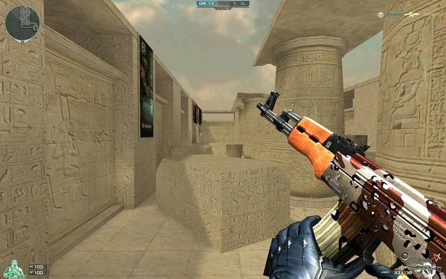 其实在cf游戏中,这是非常错误的一种说法.且不说