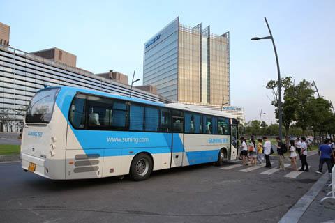营口企事业单位大中型通勤客车 可借用公交专用道通行