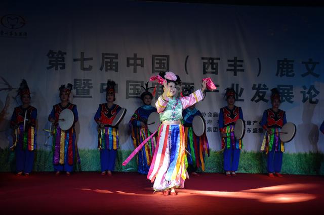 鹿文化节暨中国鹿酒产业发展论坛隆重开幕