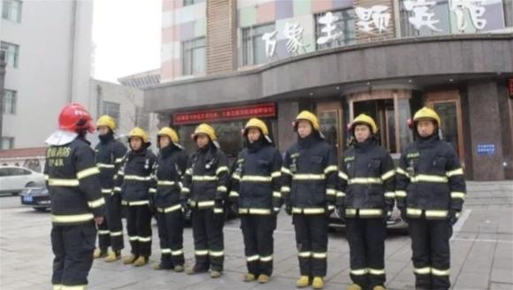 盘锦市消防支队开展熟悉演练 全力护航消防安全 