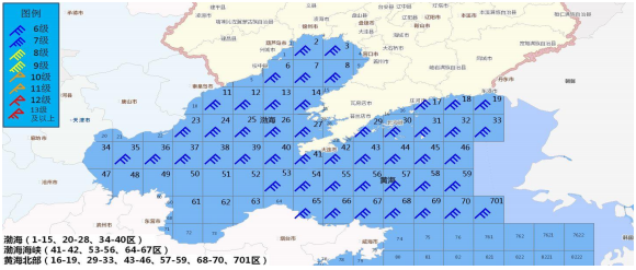 辽宁省气象灾害监测预警中心发布大风预警