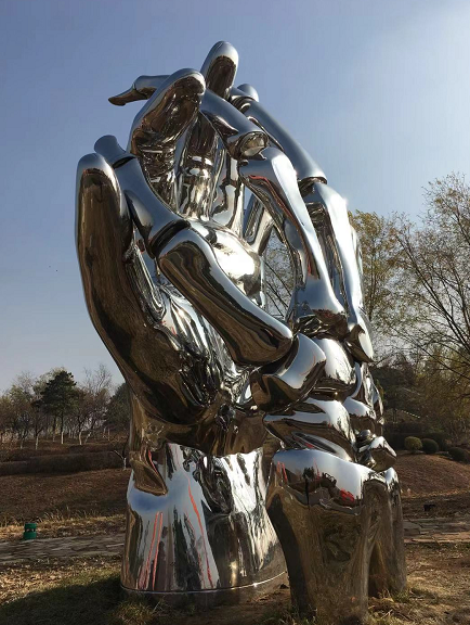 37件雕塑精品亮相沈阳莫子山国际雕塑主题公园