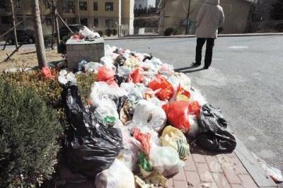 春节期间沈阳市浑南区调整增设130余个垃圾点