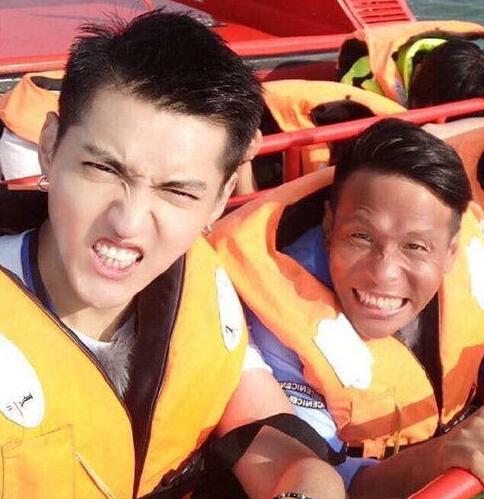 本周,大鹏在微博晒出了一张吴亦凡和宋小宝同框的照片.