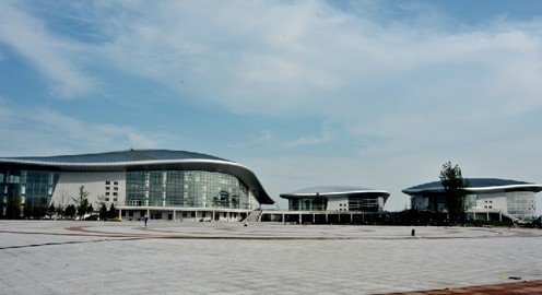 丹东体育中心图片