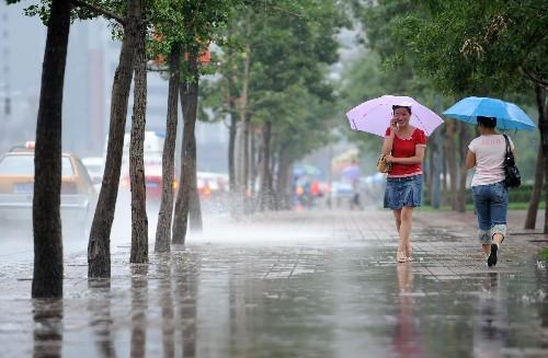 雷雨相伴！辽宁明日最低温低至10℃