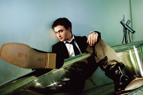 哈利·波特先生有点易装癖?