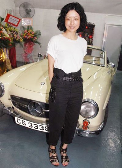 香港第一潮妈徐濠萦的穿衣经