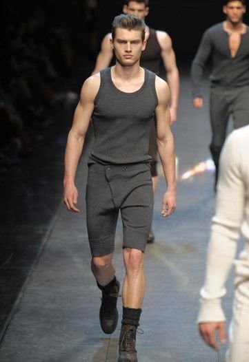 本季男装,傻字当头?