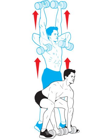 锻炼胳膊最有效的4个动作