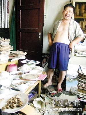 重庆原国光集团总裁刑释后靠拾荒度日