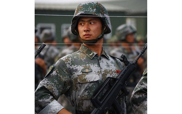 中国陆军霸气图片