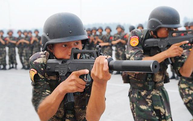 中国神剑特种部队图片