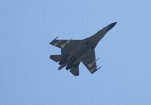 j-11b战斗机:空中梯队第07编队