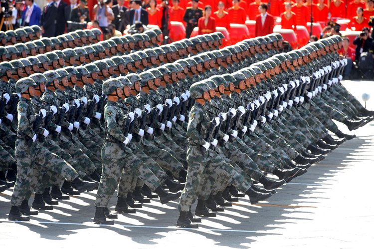 中国传奇 -- 60华诞大阅兵 - 陆军论坛 - 铁血军事论坛 - 手机铁血网