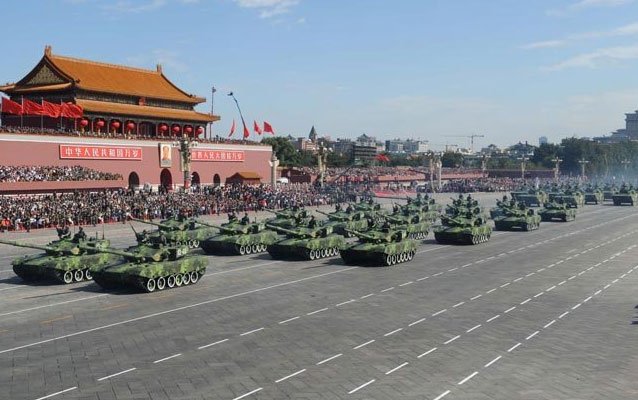 60周年国庆大阅兵(四)装备30方队[高清图30幅]