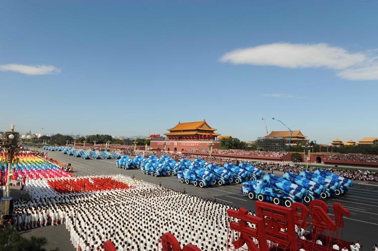 新中国成立60周年国庆庆典图片精选 lantianbaiyun6812 lantian
