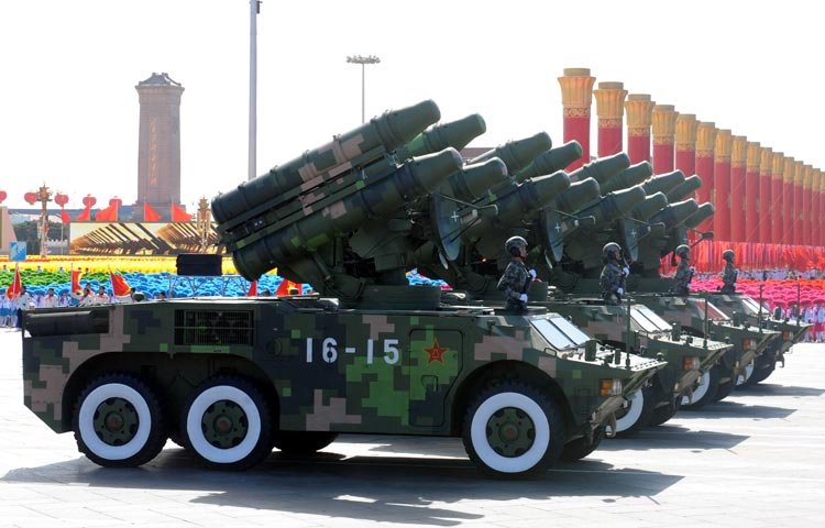 【60年国庆阅兵】装备方队(图片集)