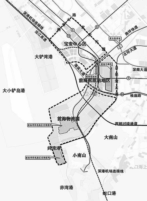 前海规划思路确定 建设珠三角"曼哈顿"