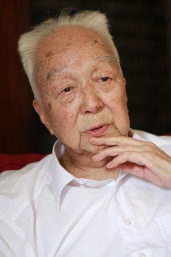 杨宪益生前照片(转自网易)