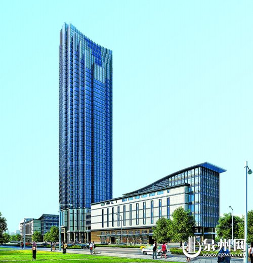 娱乐,服务等功能   [提要]   泉州世贸大厦已通过建筑设计方案评审