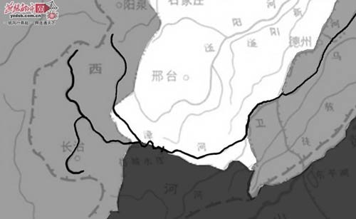 清漳河流域图
