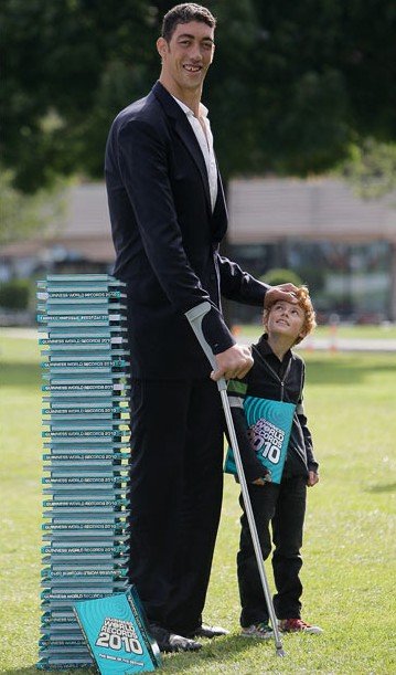 组图:世界男女"巨人"之争 _连云港_天涯部落