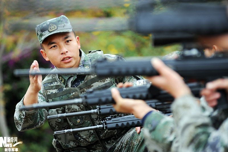 69 图行天下 69 中国枪王是如何炼成的     何祥美是解放军南京