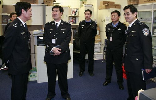 白少康任公安部刑侦局长 曾指挥侦破虎照案