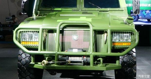 宋楠独家评测燕京版"猛虎"装甲突击车