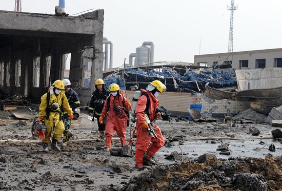 河北赵县化工厂爆炸事故致16人遇难43人受伤|赣州网络建设报道