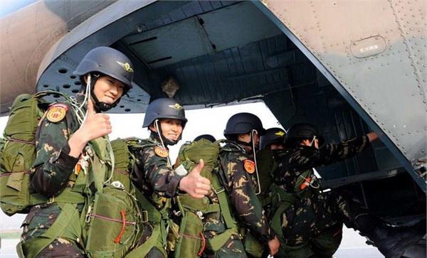 中國女特種兵將首次參加多國軍演 實施化妝偵察